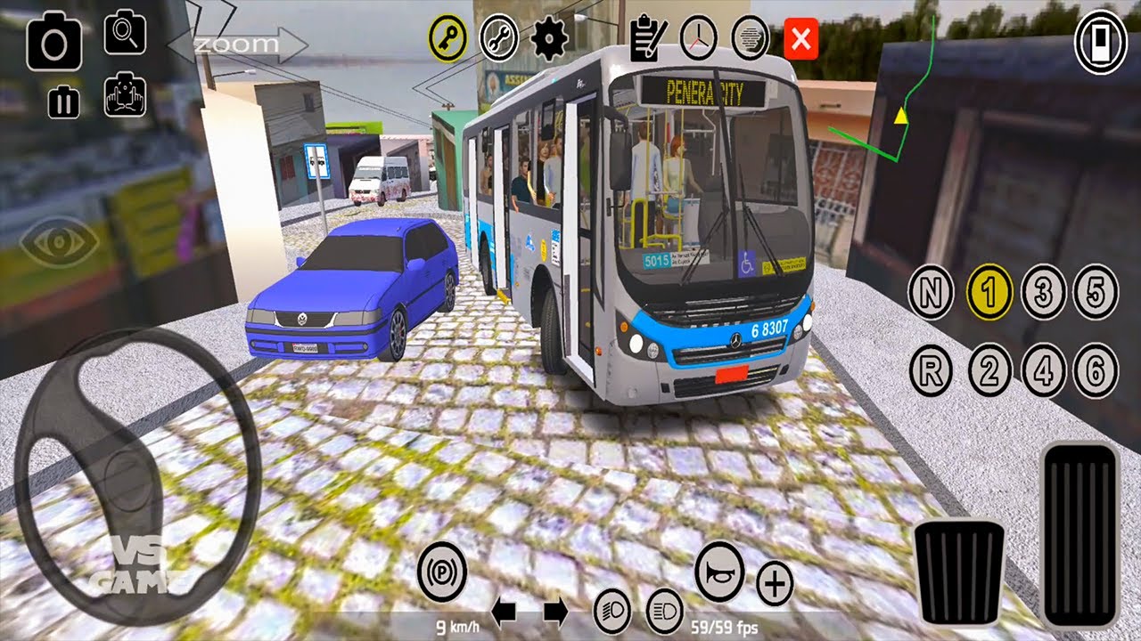 Proton Bus Simulator Road