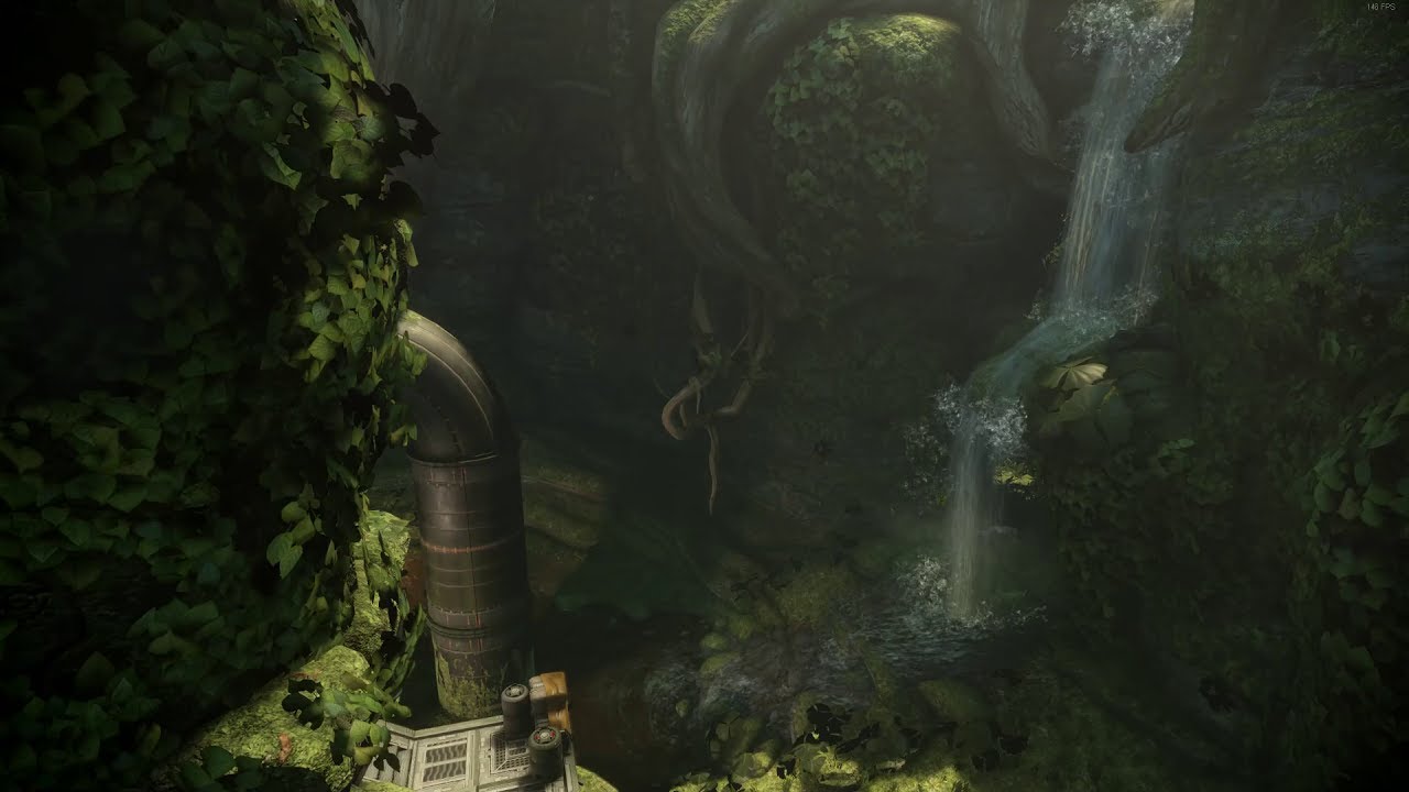 [WF] Grineer Forest Factory Scene, Captura, Earth Remastered