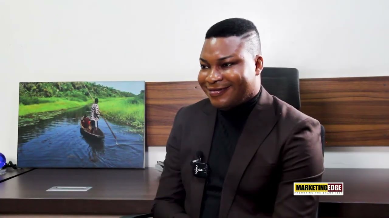 MARKETING EDGE ONTV Interview with Ayodeji Onabajo