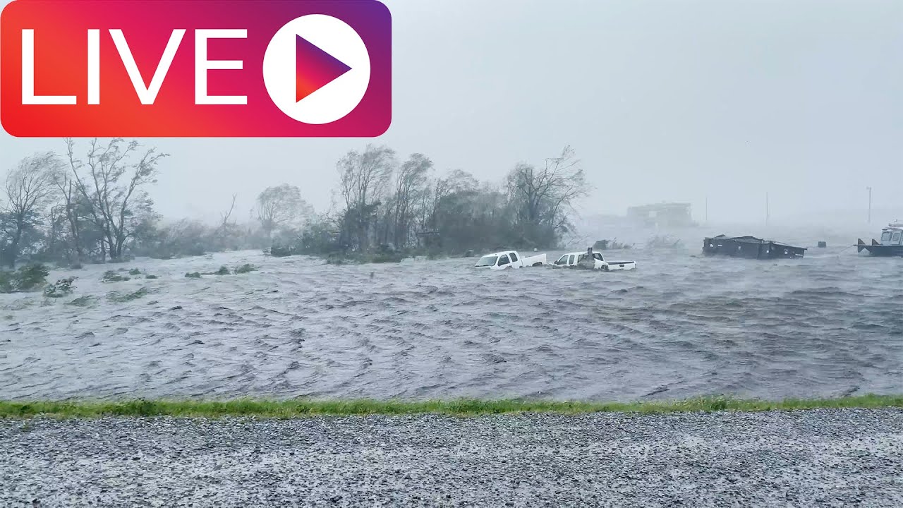 🔴 LIVE #IRL - Hurricane Nicole Intercept, Melbourne Florida 11/9/2022