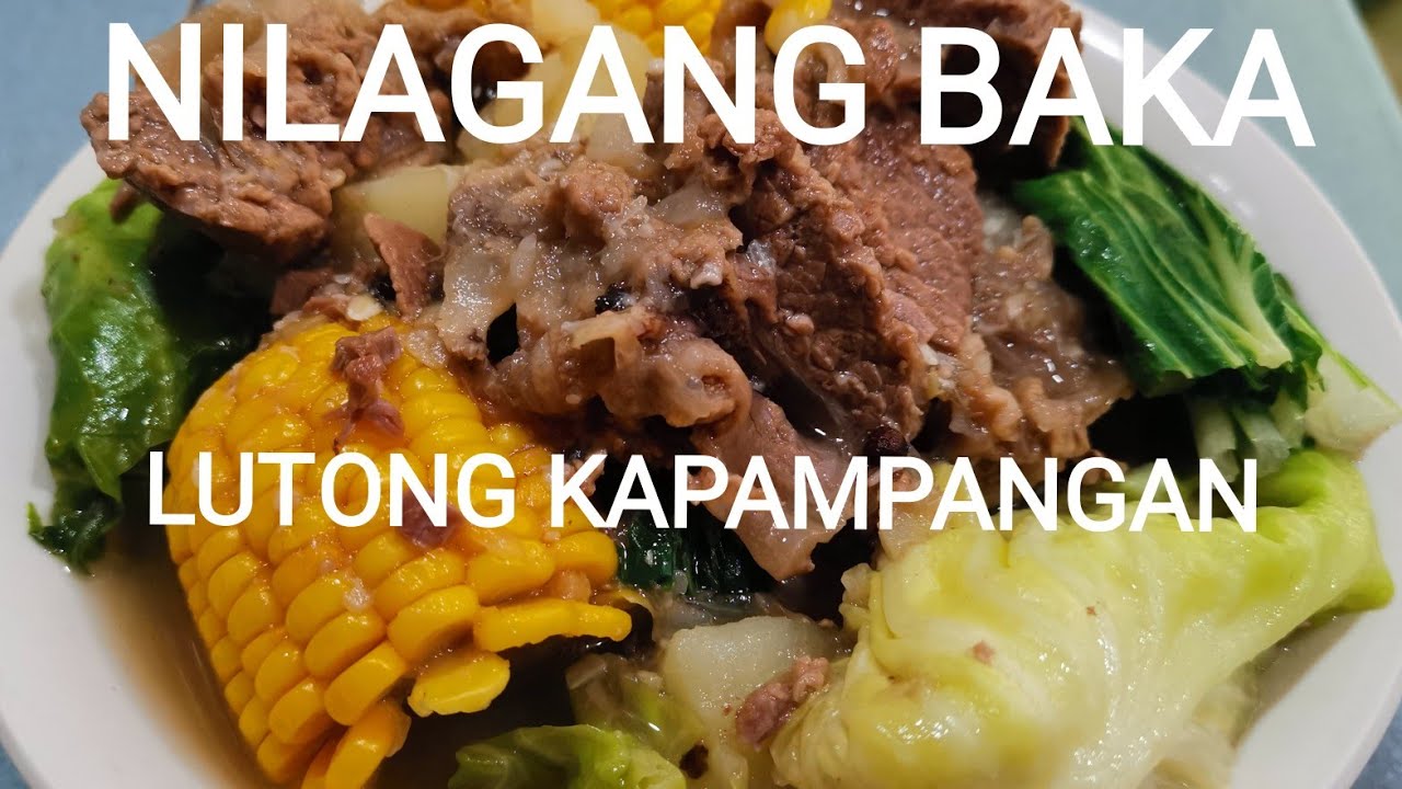 NILAGANG BAKA | LUTONG KAPAMPANGAN VLOG