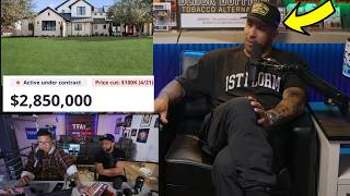 Brendan Schaub SOLD His House In Texas And Talks About The Future Of The Podcast!!!