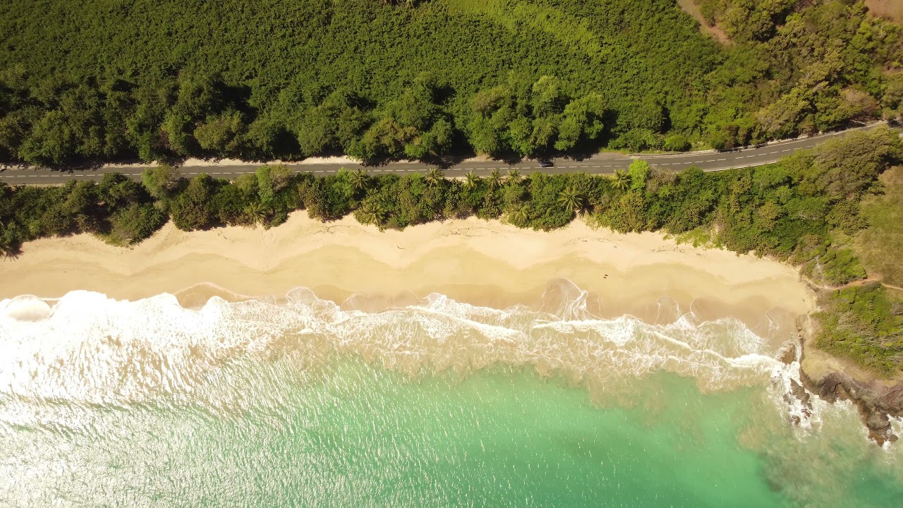 Plage de Clugny (Guadeloupe DJI Mini 2)