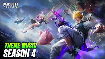Season 4 - Infinity Realm Theme Music - BGM - CALL OF DUTY MOBILE - 2025