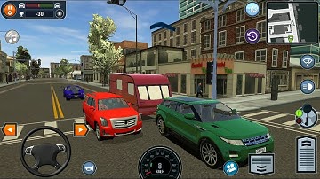 Car Driving School Simulator - #10 Long Caravan Unlocked | Car Games 2019 - Android IOS GamePlay FHD