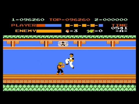 Spartan X NES Full Gameplay