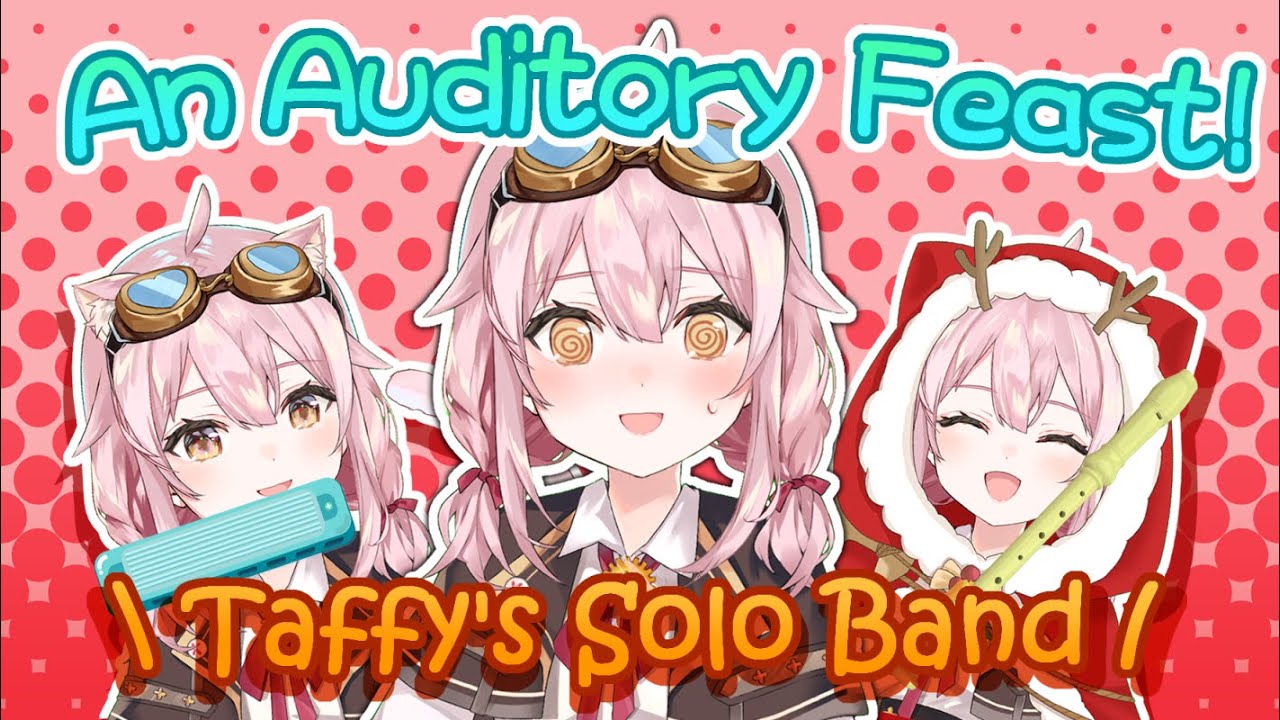 [Eng Sub] An Auditory Feast! Taffy's Solo Band! YouTube