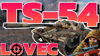 World of Tanks Komentovany replay TS-54