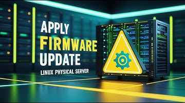 Easily Update Your LINUX Server Firmware with This Simple Guide(Real World Example)