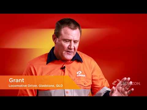 Respect the sign. Lives are on the line. (Grant) - video from Aurizon
