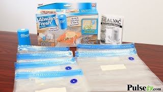 as seen on tv always fresh seal vac