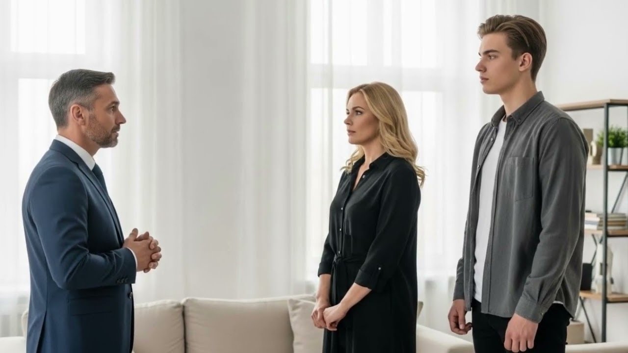 20 lat po rozwodzie odwiedził byłą żonę i zobaczył ją z młodym — nie wiedział, że to jego syn