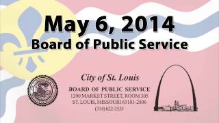 Board of Public Service May 6, 2014 screenshot 5