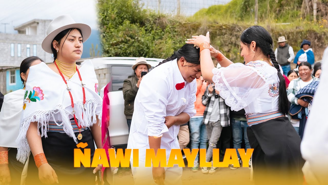 Ñawi Mayllay - David & Mailin | Otavalo 2025