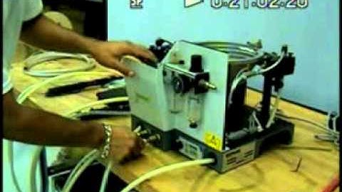 How to setup a screw feeder