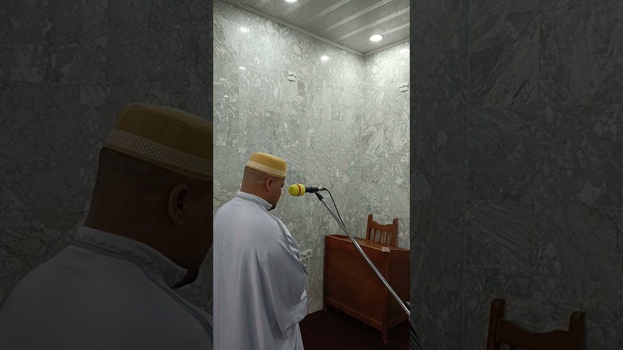 صلاة التراويح الليلة الثانية بصوت القارئ عبد الحليم حاجيح حفظه الله 1447 