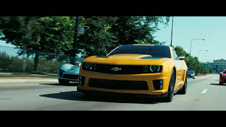 Chevy Roll Out - Transformers: Dark of The Moon (HD)