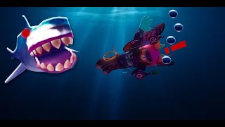 Sharks are back. (aquarium story secret and bad ending Roblox)