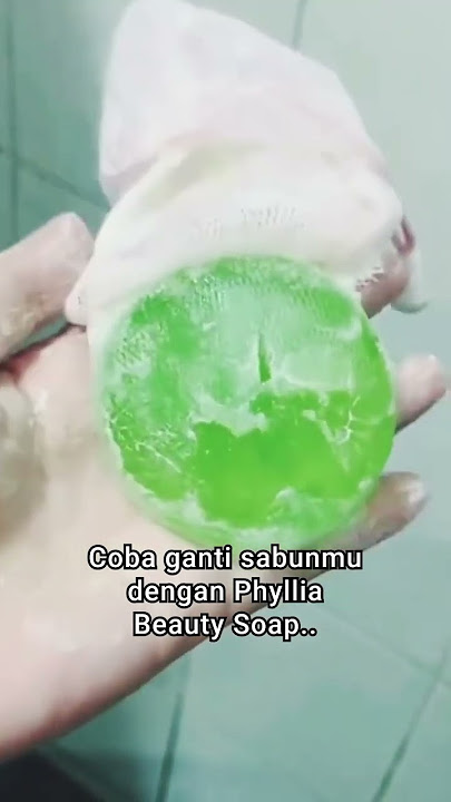 Ganyangka Glowing ini nyata [Kiyoko Beauty Soap by Phyllia]