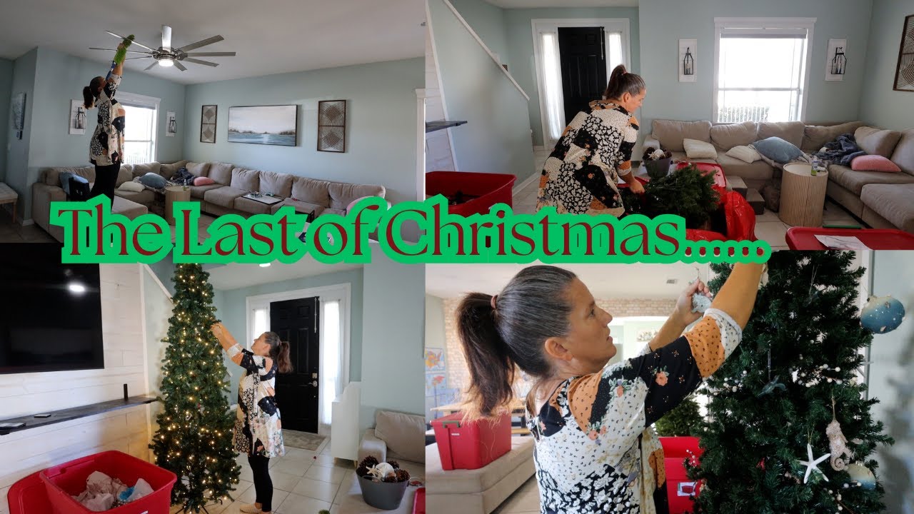 The Last of Christmas | Take Down and Reset