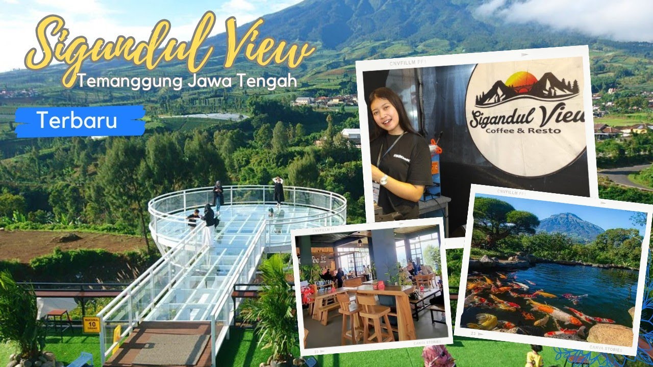 WISATA KULINER TEMANGGUNG || SIGANDUL VIEW 