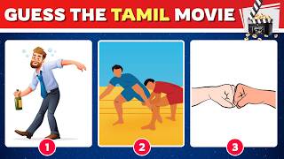 Guess the Tamil Movie by 3 Clues | Connection Game Challenge | Bioscope Game | Tamil Movie Quiz screenshot 4