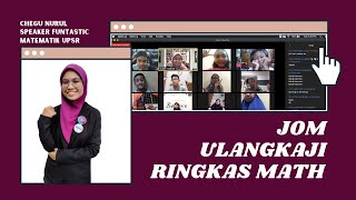 Matematik UPSR : Soalan Penyelesaian Masalah