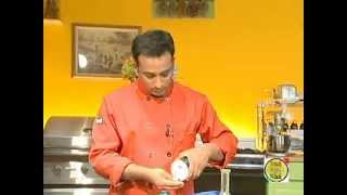 Arbi/ Chamagadda Pulusu/ Puli - Taro Root Gravy - By VahChef @ VahRehVah.com