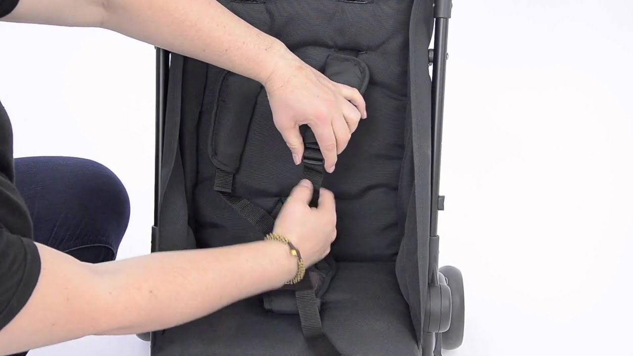 mountain buggy nano fold down