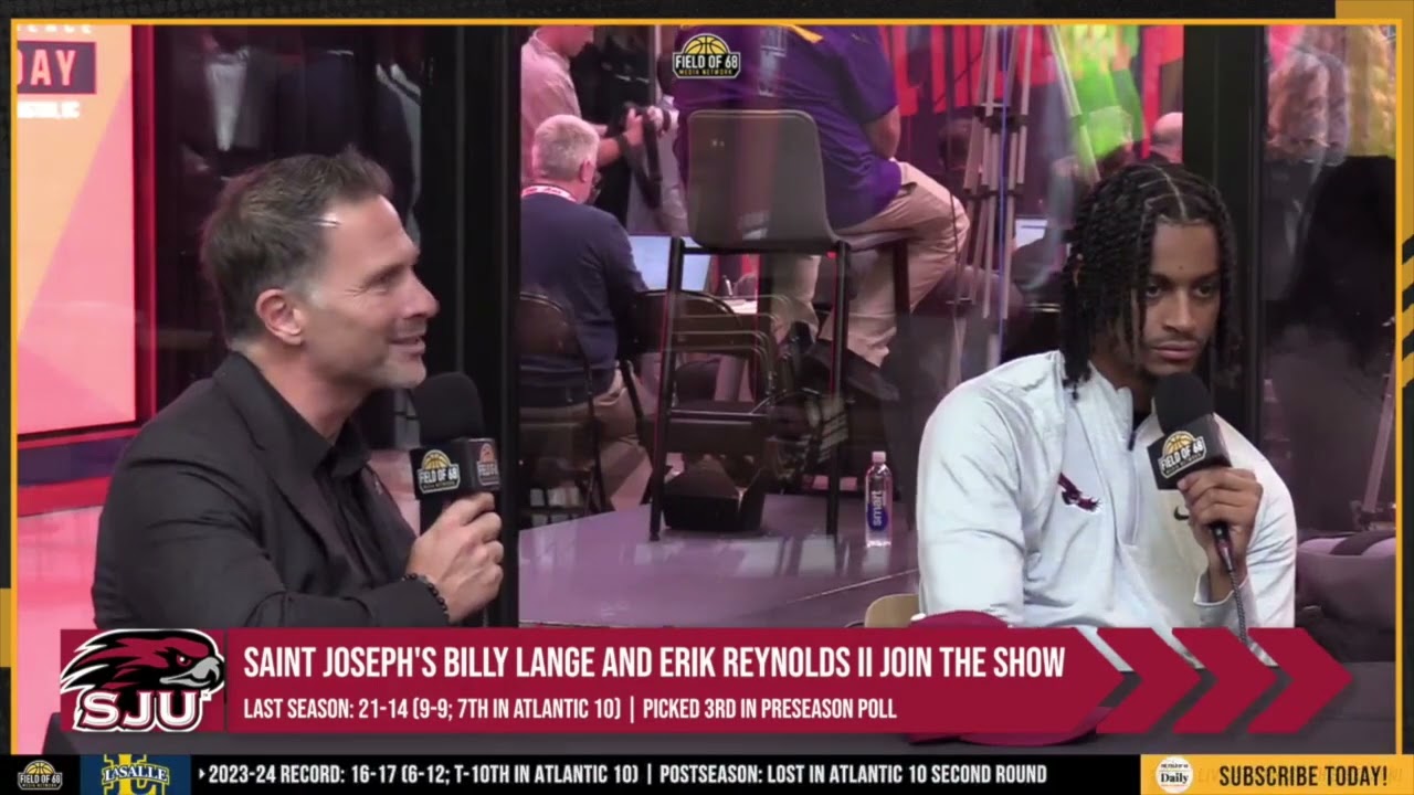 Reynolds Leads a Loaded Hawks Squad Aiming for a Return to the Postseason -  Atlantic 10