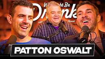 Patton Oswalt w/ Sam Morril & Mark Normand - We Might Be Drunk Podcast