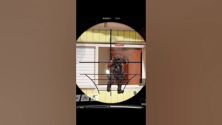 #INSANE CLUTCH!  Did NOT see that coming! 😱#1v4 and I STILL won… 💀#Quickscope KING 👑#viral#short#COD