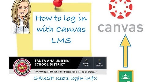 (#1) How to Login - Canvas LMS