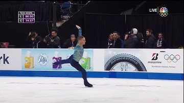 Triple Lutz Adam Rippon