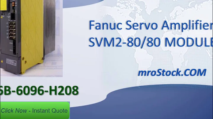 06B-6096-H208 New and Remanufactured Units Available Now at MRO Stock!