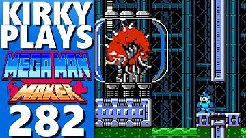 Mega Man Maker Gameplay 282 - Playing Your Levels - MegaMan Vs Mother Brain!