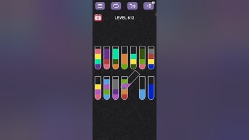 Water Sort Puzzle Sort Color Level 612