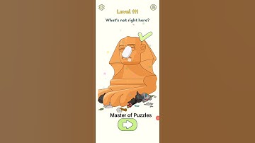 Dop 2 : Delete One Part Updated 2021 Level 111 What is not right here Walkthrough