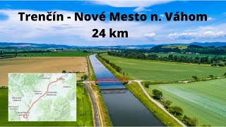 Cyklotrasa: Trenčín - Nové Mesto n. Váhom