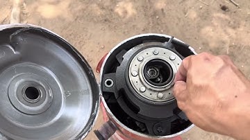 Mechanically Failed Scroll Compressor Autopsy