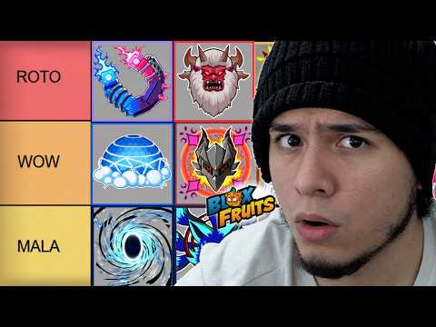 The Most POWERFUL Fruit in UPDATE 30 of Blox Fruits (Tier List)