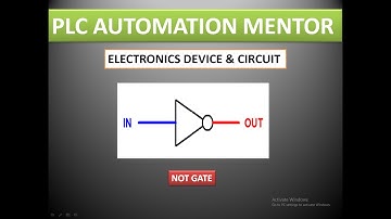 VALIDATING "NOT GATE" OUTPUT