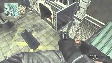 MW3 Ontop of Underground (unpatched)