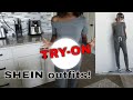 SHEIN (TRY ON) what I ordered vs what I received