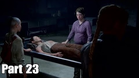 THE LAST OF US 2 PS4 gameplay walkthrough part 23 - HELPING YARA & LEV!! (LAST OF US PART 2)