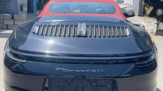 2023 Porsche Carrera 4 GTS Auction | VIN WP0CB2994PS247282 | 20,000 KM