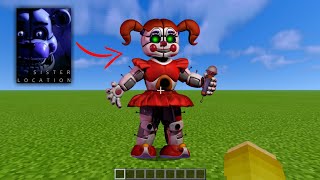 MOD FIVE NIGHTS AT FREDDYS : SISTER LOCATION Di Minecraft PE !! screenshot 4