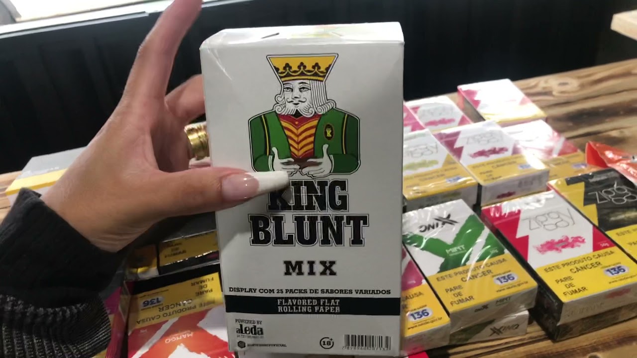 CONFIRA REPOSIÇÃO DE TABACARIA + NOVIDADES / distribuidora na garagem Delirium