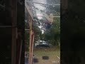 American Ninja Warrior Training in a Thunderstorm!#americanninjawarrior #calisthenics ￼#viral