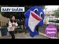 Pinata piñata de Baby Shark